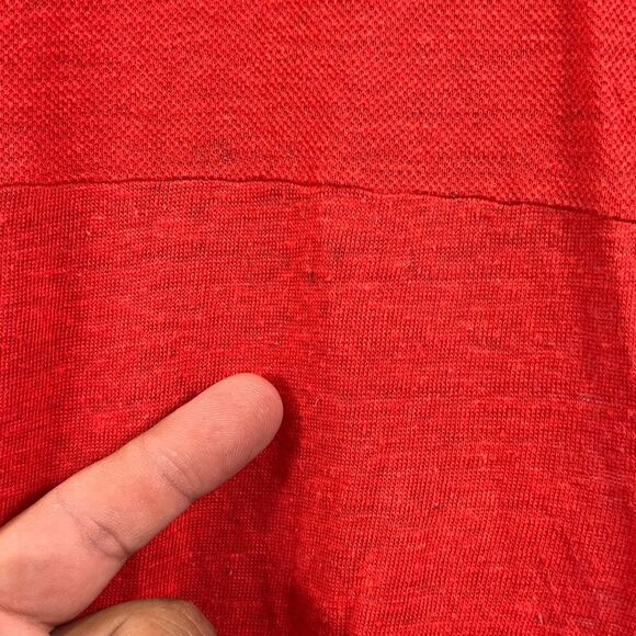 Zara Man Bold Red Slim Fit Tee 0642 - Picture 4 of 10